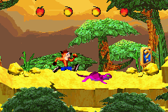 Crash Bandicoot Purple: Ripto's Rampage